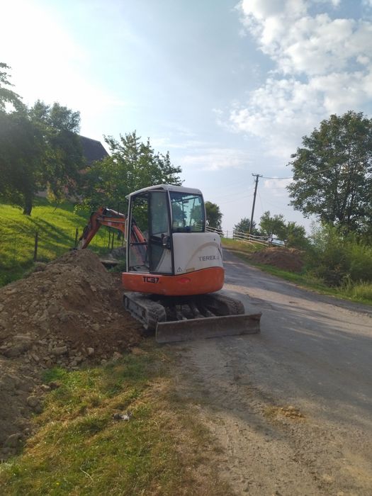 Послуги, оренда мініекскаватора