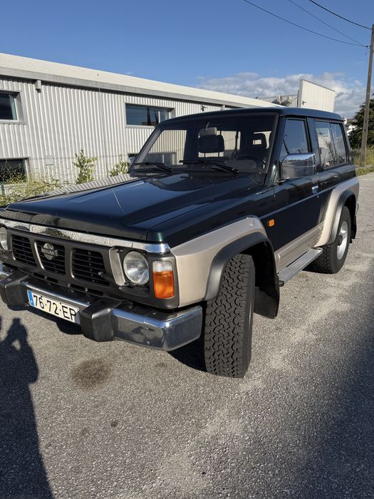 Nissan patrol gr de confiança  961360974