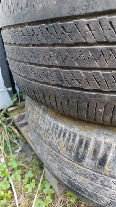 2 opony BRIDGESTONE 235/55R18 plus 2 gorsze darmo
