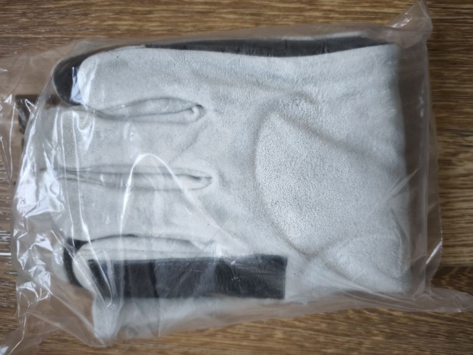 Робочі шкіряні рукавиці