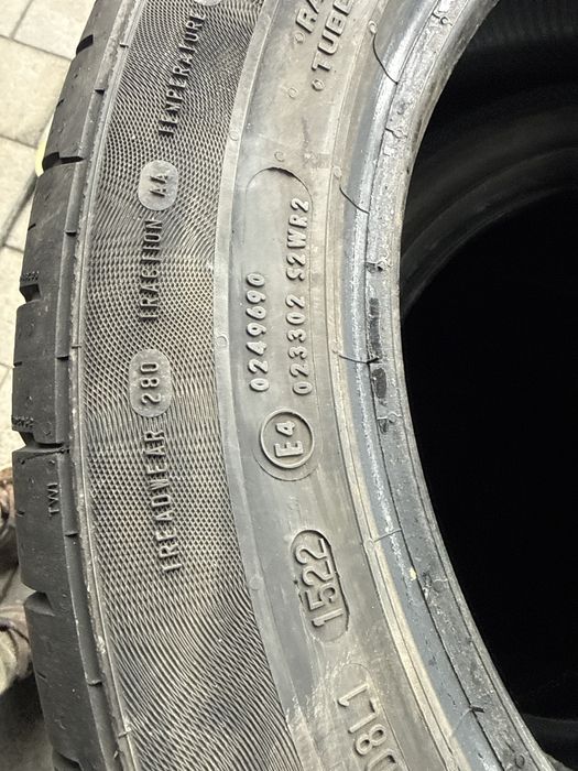 Шини резина 225/50/17 r17 Continental пара літні