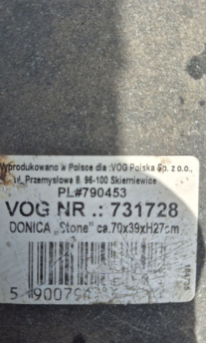 Donice na taras przed dom lub do ogrodu