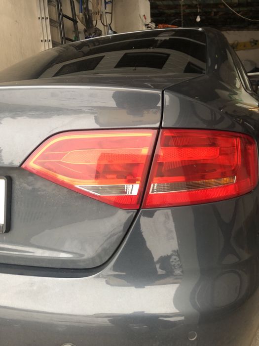 Lampy tyl audi a4 b8 przedlift