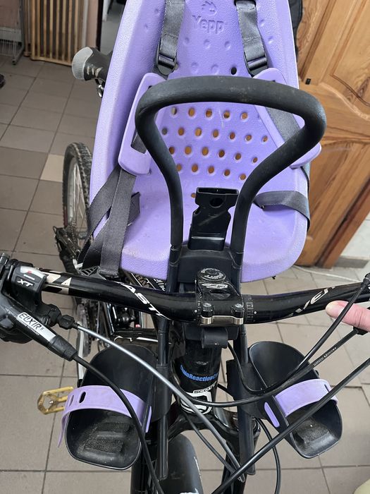 Thule yepp mini+szyba+2adaptery