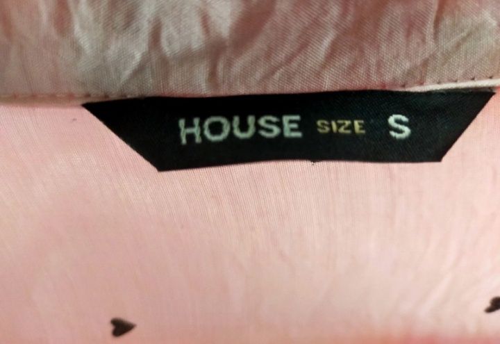 Damska koszula z długim rękawem