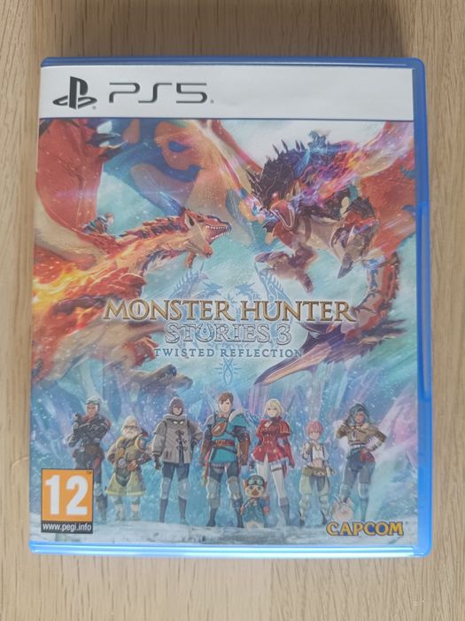 Monster Hunter Stories 3 Twisted Reflection PS5 +  bonus przedpremierowy