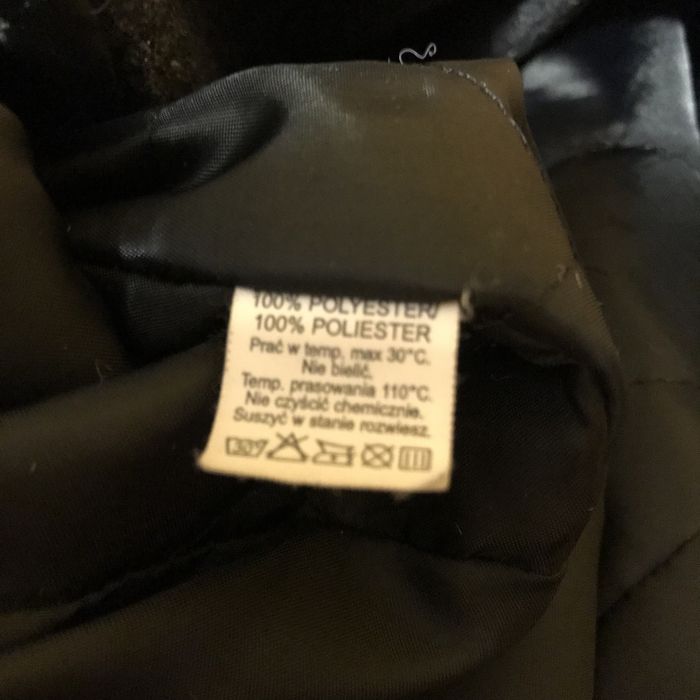 Szary płaszcz oversize z guzikami S M L