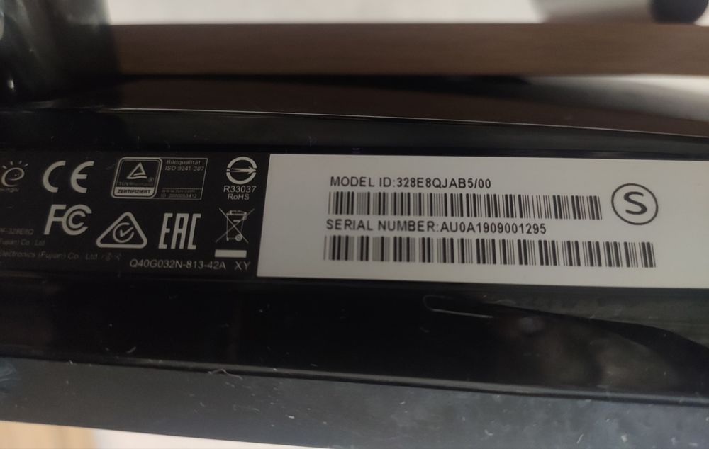 Игровой монитор Philips 328E8QJAB5/00