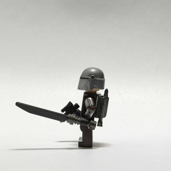 The Mandalorian / Din Djarin Mando  -  Figurka sw1258, LEGO Star Wars
