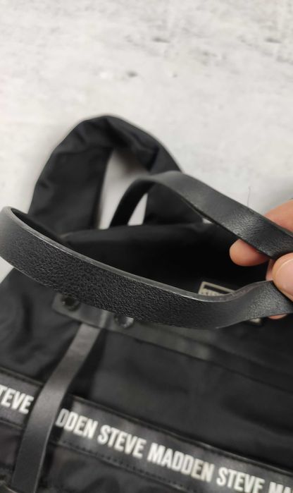Plecak Steve Madden miejski damski elegancki czarny