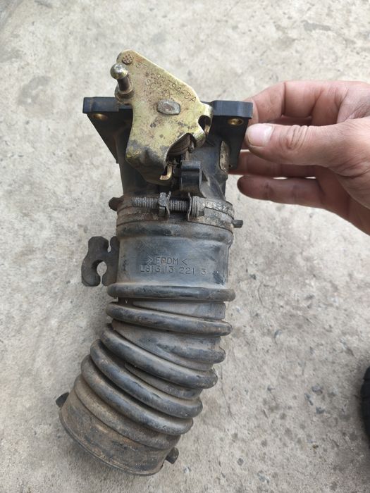 Дросельна заслінка VP2ALU-BB