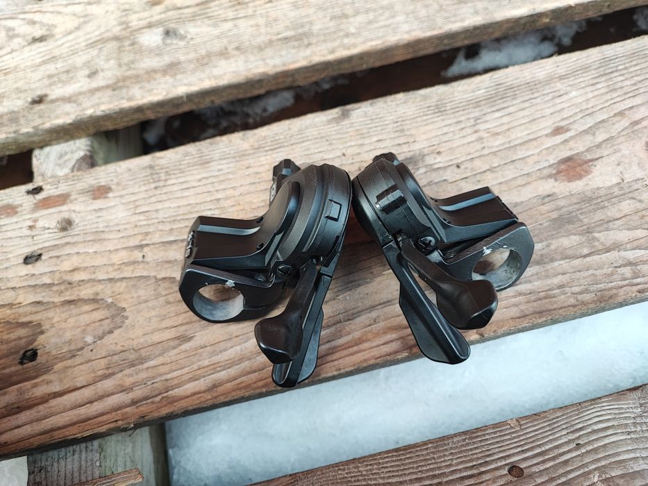 Manetki rowerowe Shimano SLX M660-10 3x10 Retro MTB