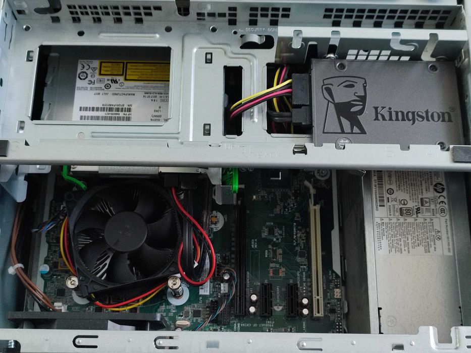 HP i5-7500 RAM 8Gb SSD 240Gb Pc Computador