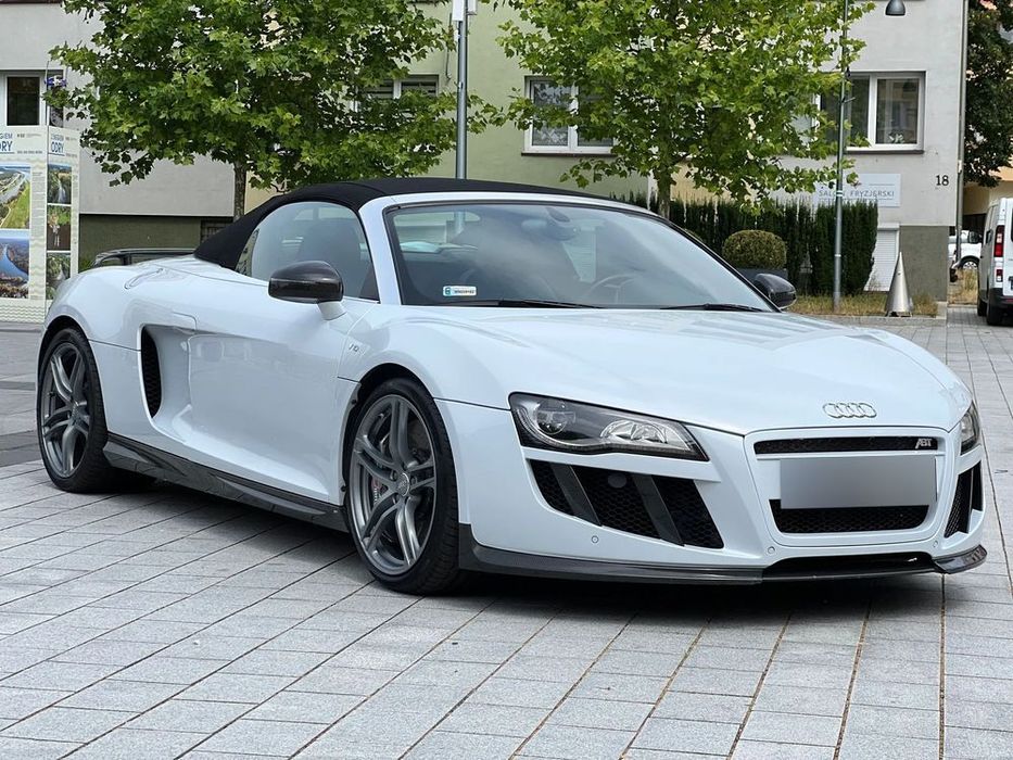 Audi R8 Spyder AUDI ABT R8 V10 SPYDER 625 KM /Gtr/Kamera/Full/F-vat 23%