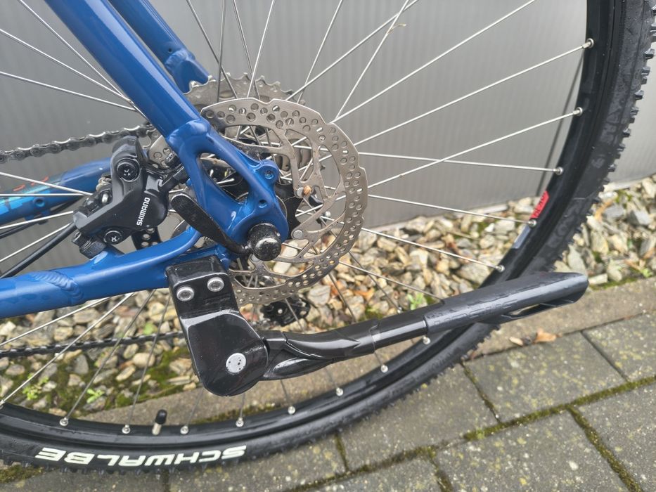 Cube Nature Pro 62 cm Deore piękny stan