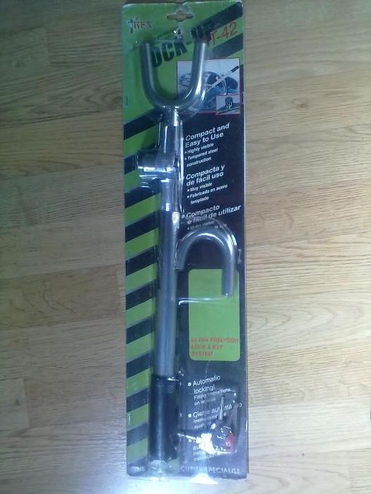 Bloqueador de volante