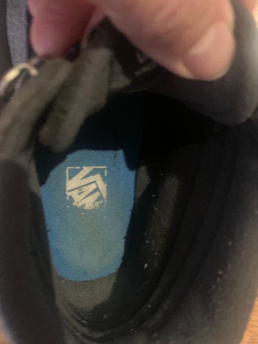 Vans оригінал, замш