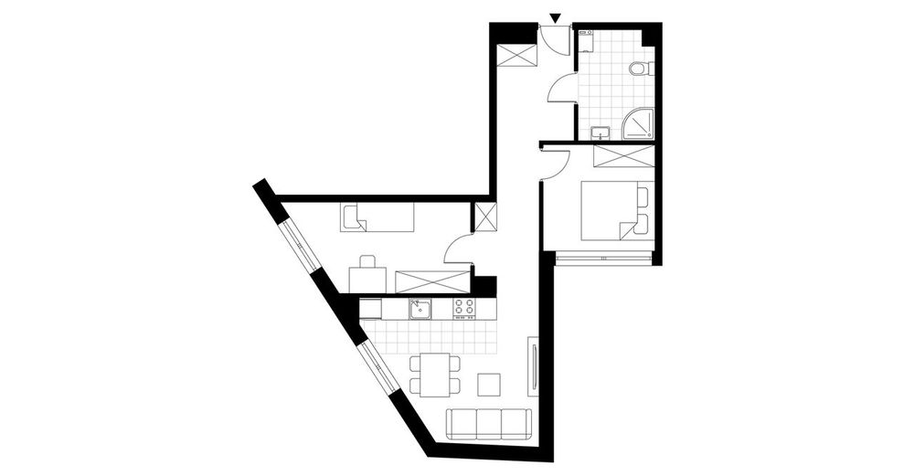 3-pokojowe mieszkanie 58m2 Bez Prowizji