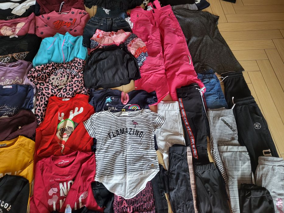 Ubrania dla dziewczynki