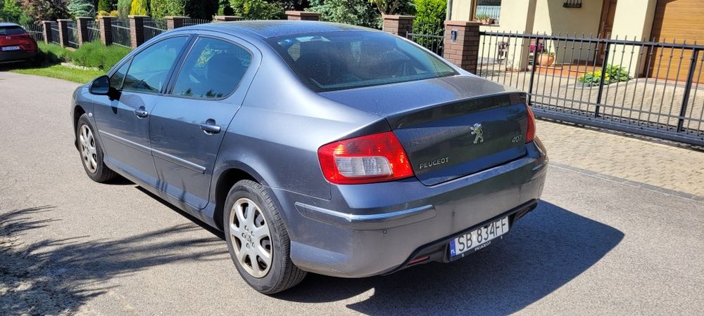 Sprzedam Peugeot 407 2.0 HDi 163km 170tys przebieg