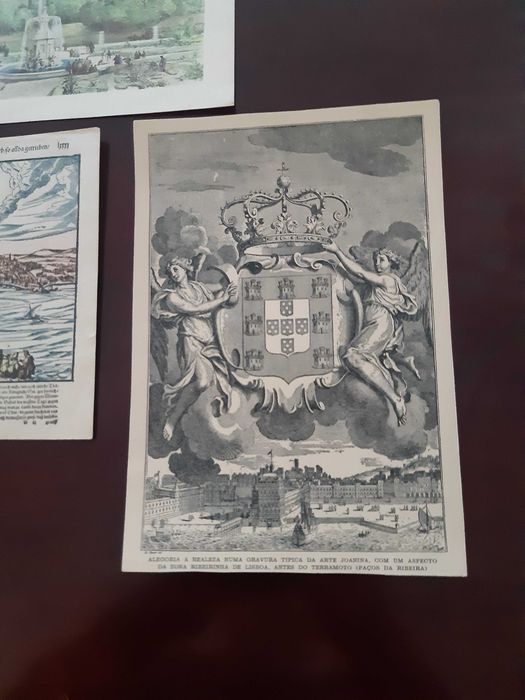Gravuras Antigas, Séculos XIX/XX