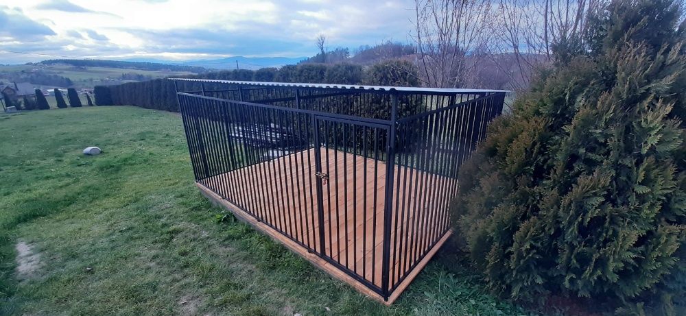 Kojec dla psa 3x2m boks miski Gratis !