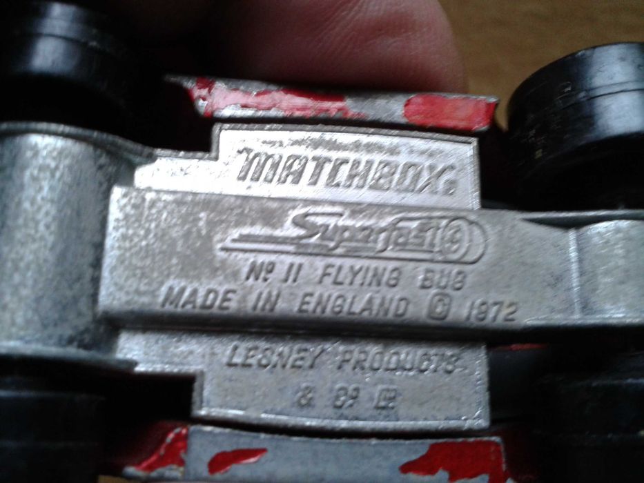 Matchbox Flying Bug