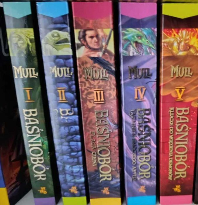 Brandon Mull Baśniobór