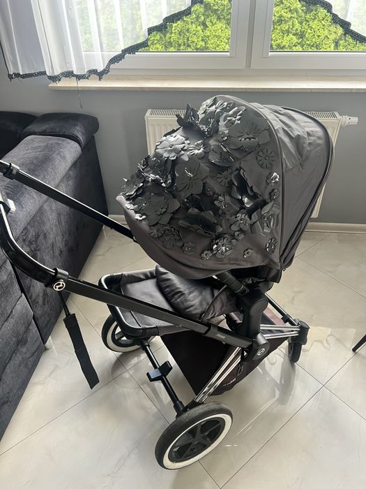 Spacerówka i gondola cybex
