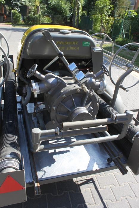 Motopompa Pompa Strażacka Deszczownia Bursztyn 2000l/min 15bar 120m3/h