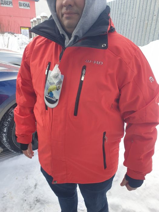 РОЗПРОДАЖ Лижна куртка до -30'утеплена ГІірськолижна куртка  костюм