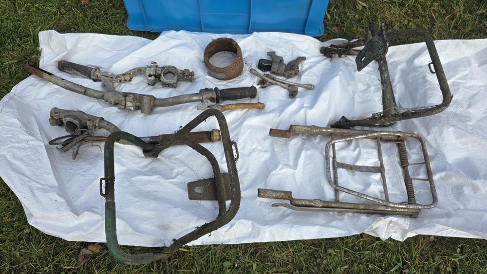 Części do mz trophy 125/150 mz 250 ts