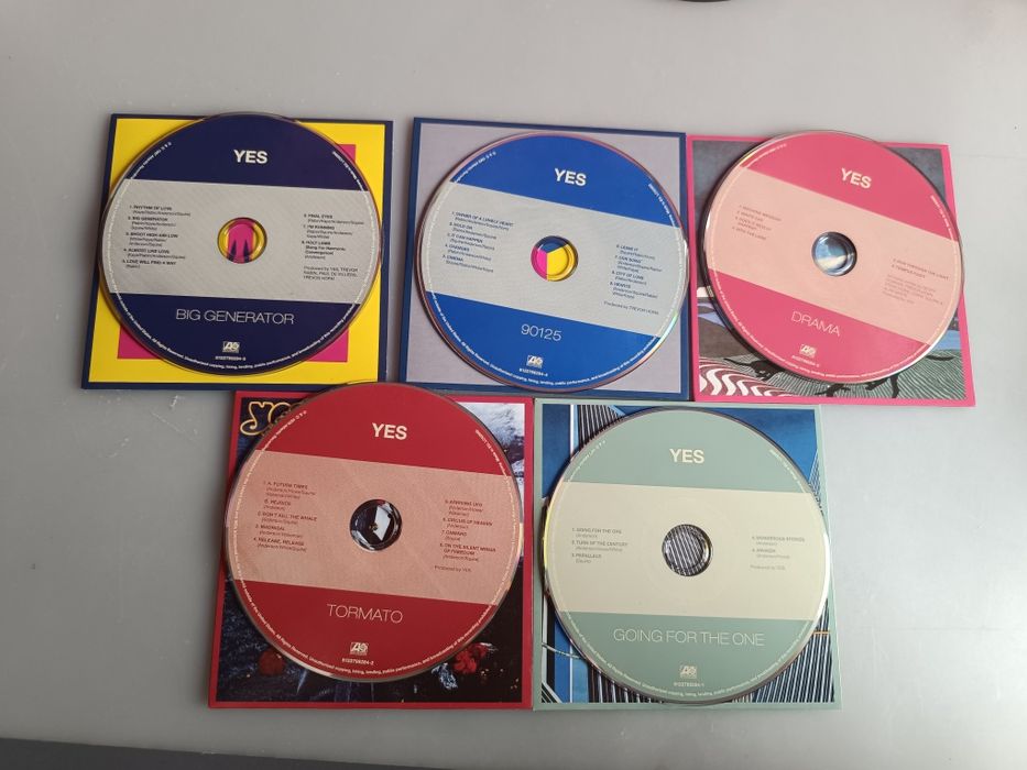 Yes - Original Album Series (2013)
