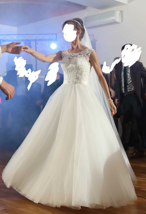 Sukienka ślubną typu księżniczka