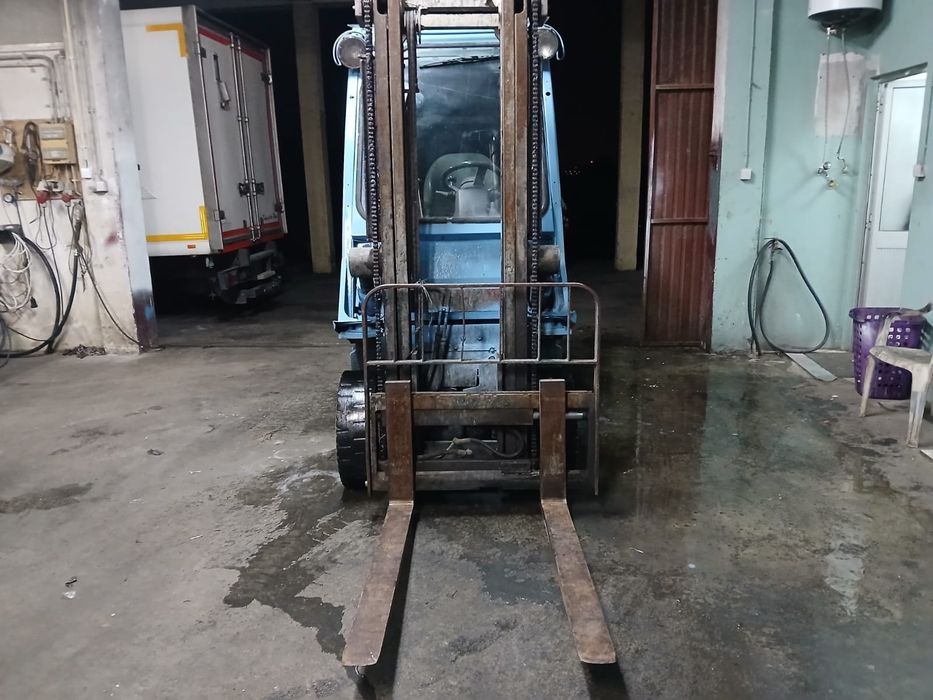 Empilhador Nissan F15 Diesel