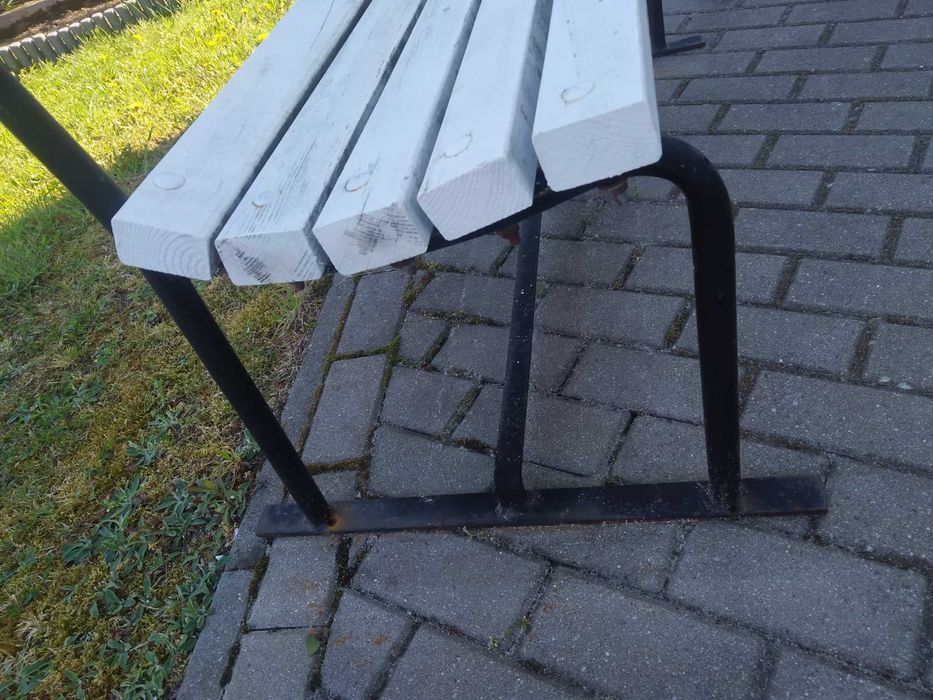 Ławka ogrodowa parkowa
