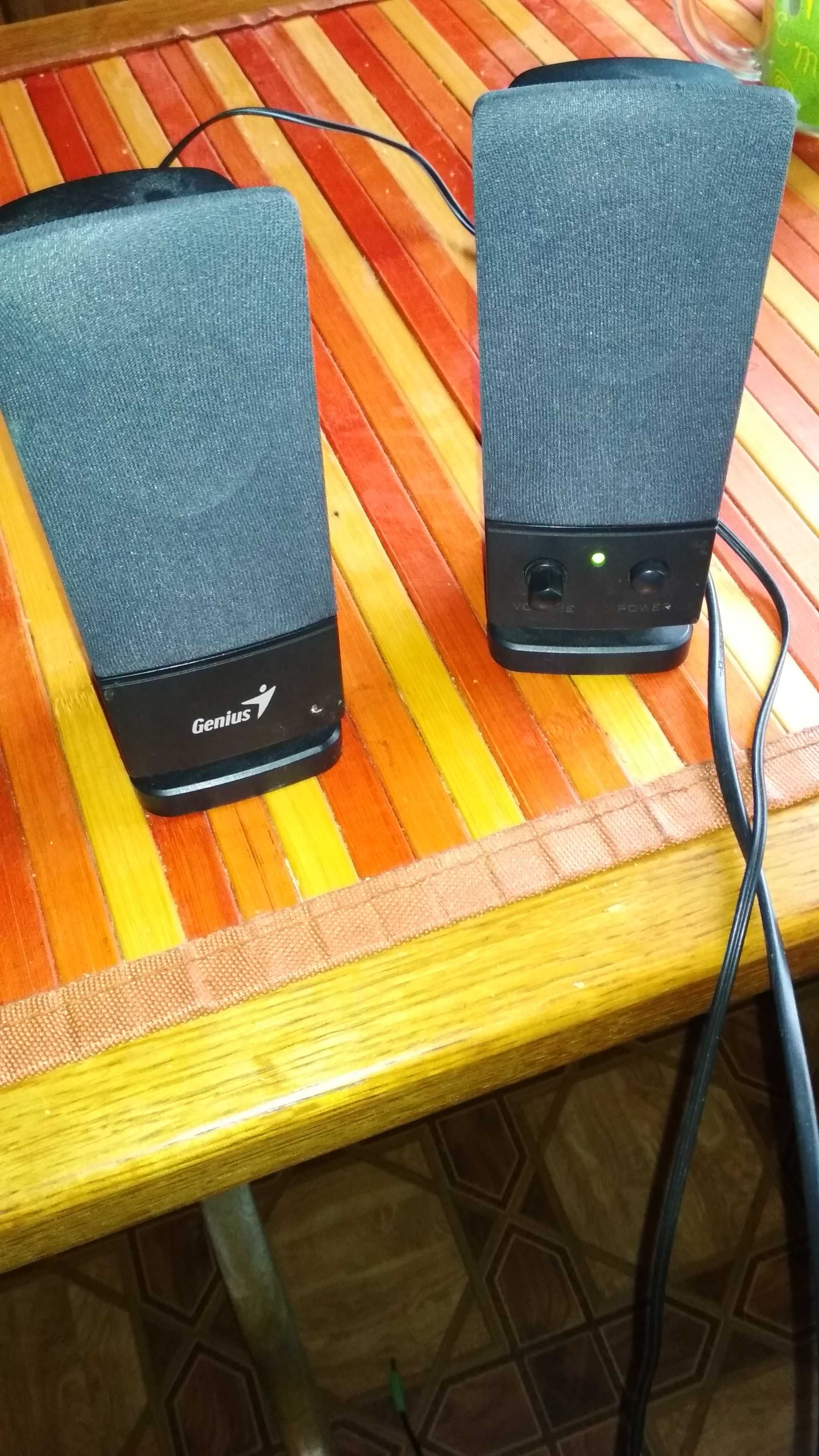 Колонки genius sp-s 105: 250 грн. - Акустические системы Киев на Olx