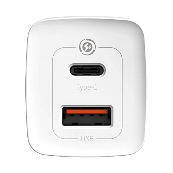 Baseus GaN2 Lite szybka ładowarka sieciowa 65W USB / USB Typ C Quick C