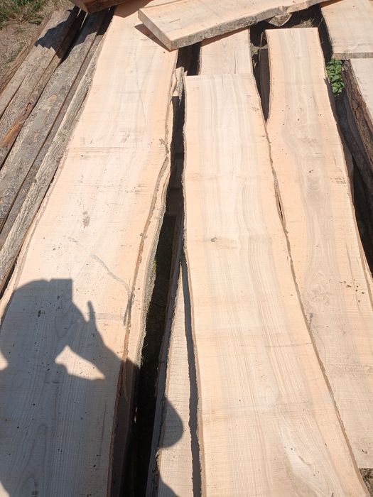 Deski jesionowe suche