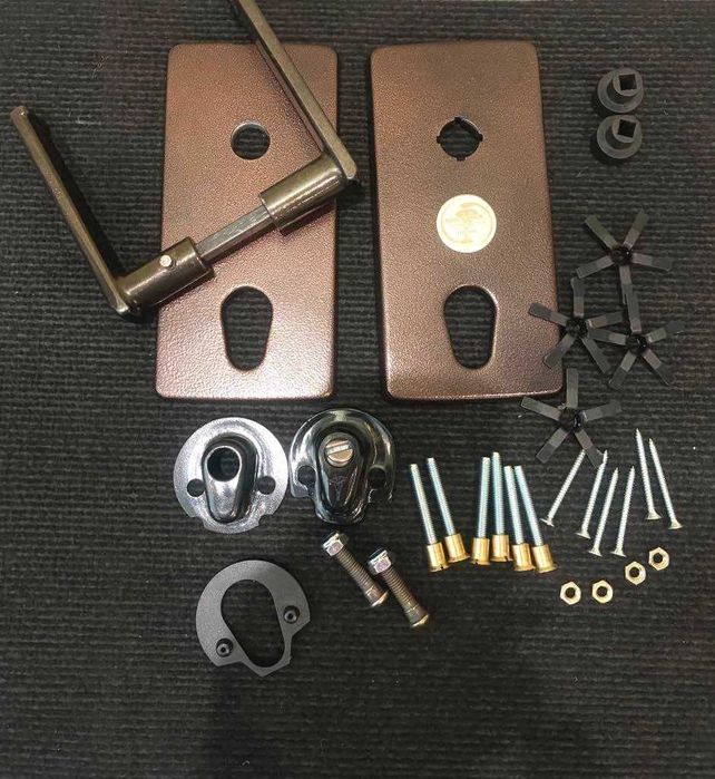 Фурнітура захисна MUL-T-LOCK Standart Броненакладка накладка на замок