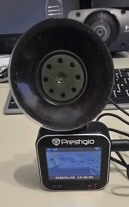 Kamera samochodowa Prestigio Multicam 575w- 1296p, kąt widzenia 160 st