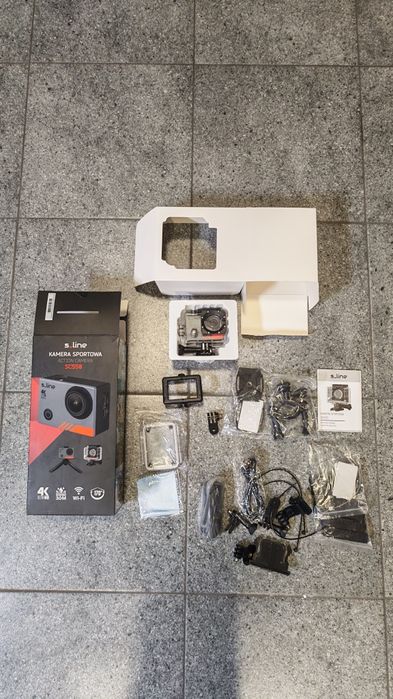 Kamera sportowa 4K S_LINE SC550 jak Nowa jak Gopro