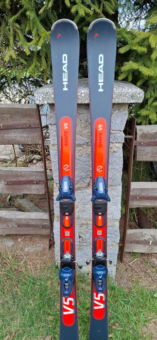Narty Head Shape e.V5 - 163 cm