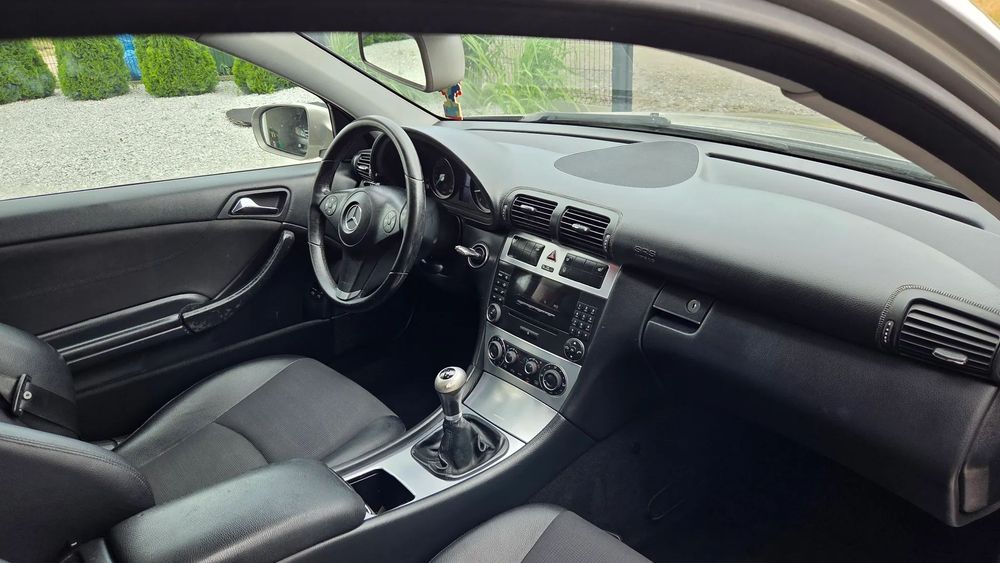 Mercedes-Benz CLC *Zadbany*Skóry*2008r