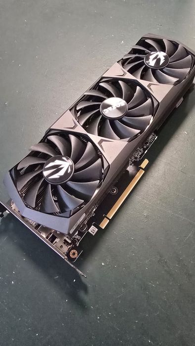 Zotac Gaming GeForce RTX 3070 Ti 8GB GDDR6X Trinity OC Triple Fan