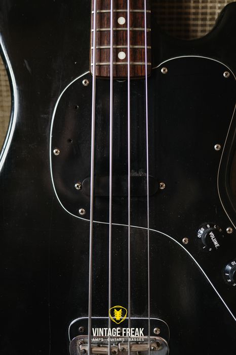 Gitara Basowa Fender Musicmaster 1978