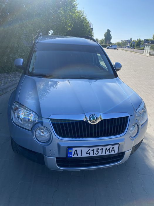 Продам Skoda Yetti  97000 км