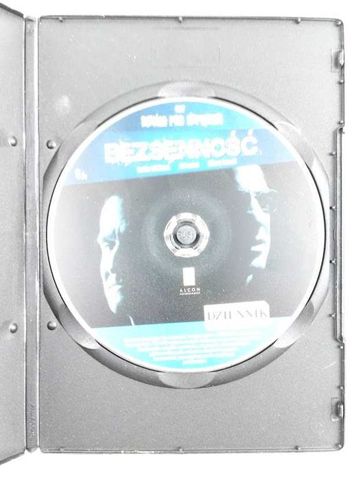 Bezsenność film DVD