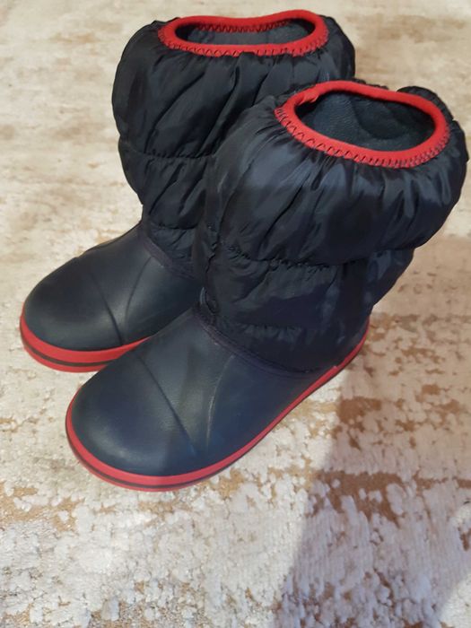 чоботи Crocs С11 дутики сапоги детские 27 - 28 р. Новые дл.ст. 17 см