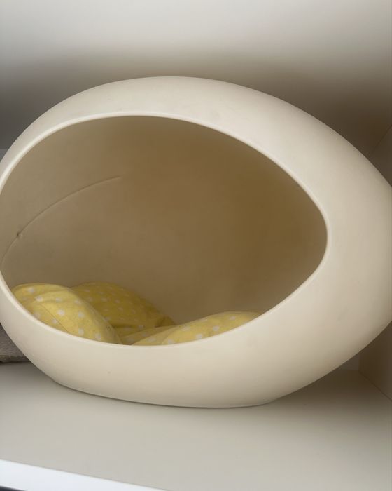 Poopoopeedo – stylowe legowisko Jajko dla kota/psa nowoczesny design